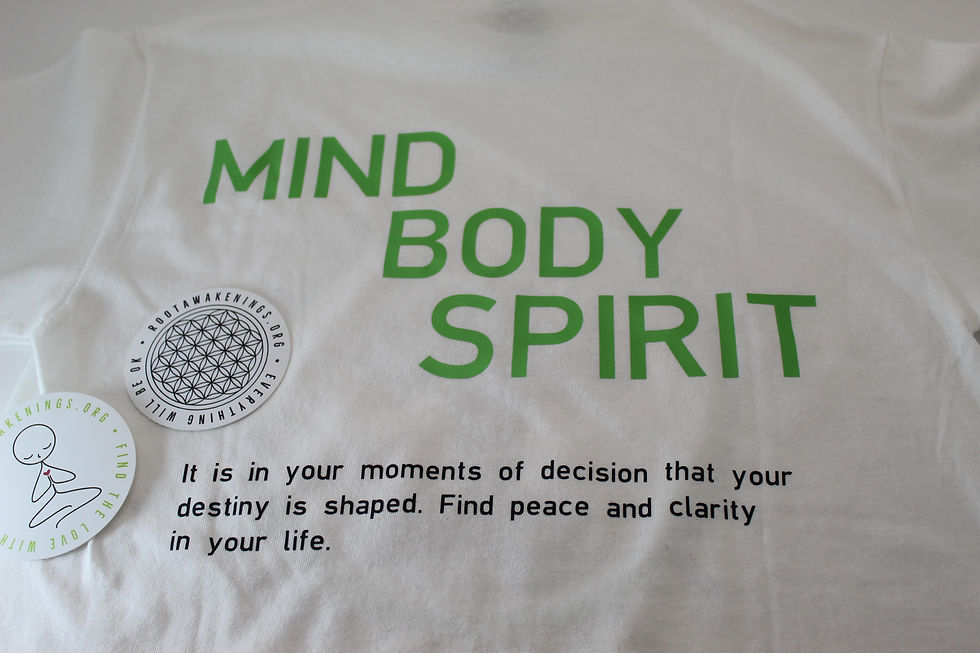 Thumbnail: Root Awakenings Shirt (Unity Tree Logo white)