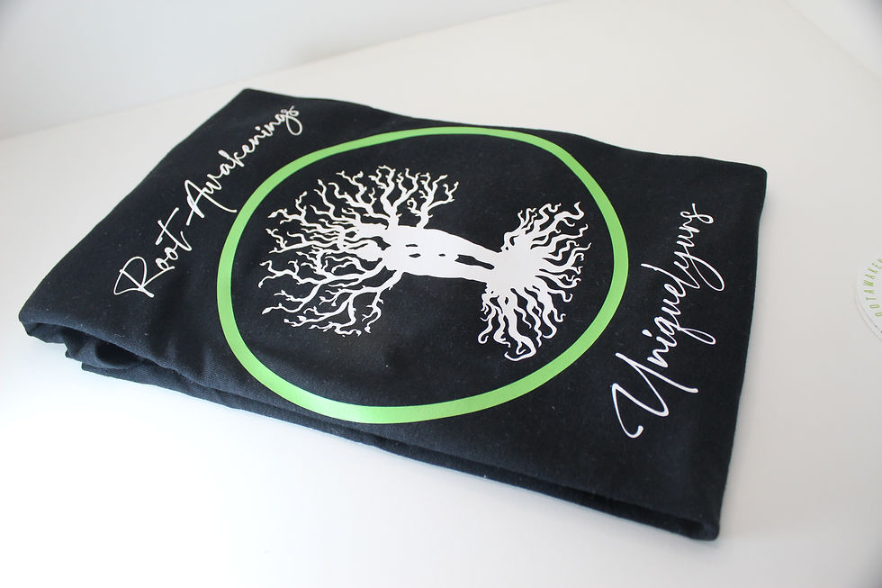 Thumbnail: Root Awakenings Shirt (Unity Tree Logo Black)