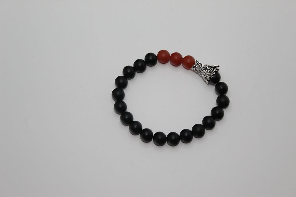 Thumbnail: Onxy and Red Agate 