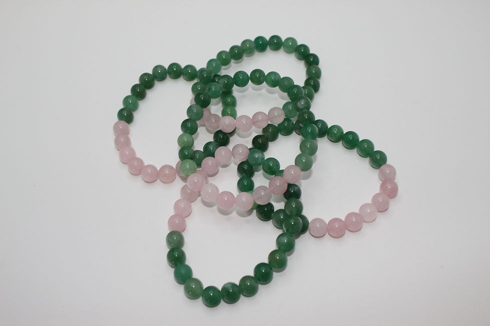 Thumbnail: Aventurine and Rose Quartz (Letting Go)