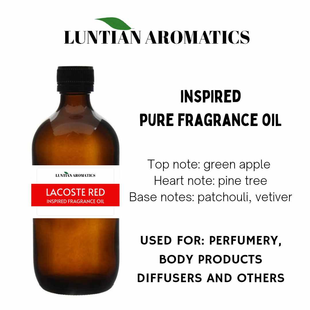Lacoste Red Fragrance Oil