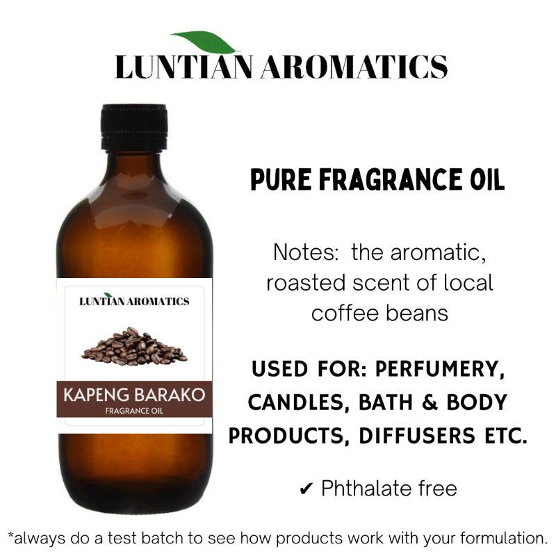 Kapeng Barako Fragrance Oil