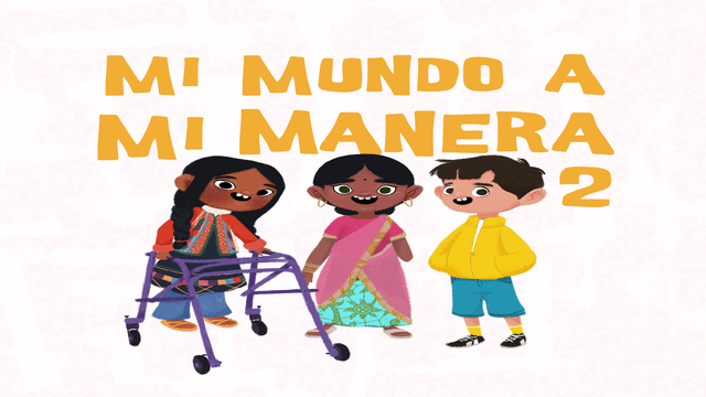 Personajes #MiMundoAMiManera II..gif