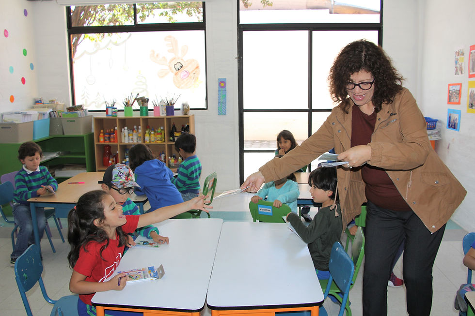 Ratones de Biblioteca (3)