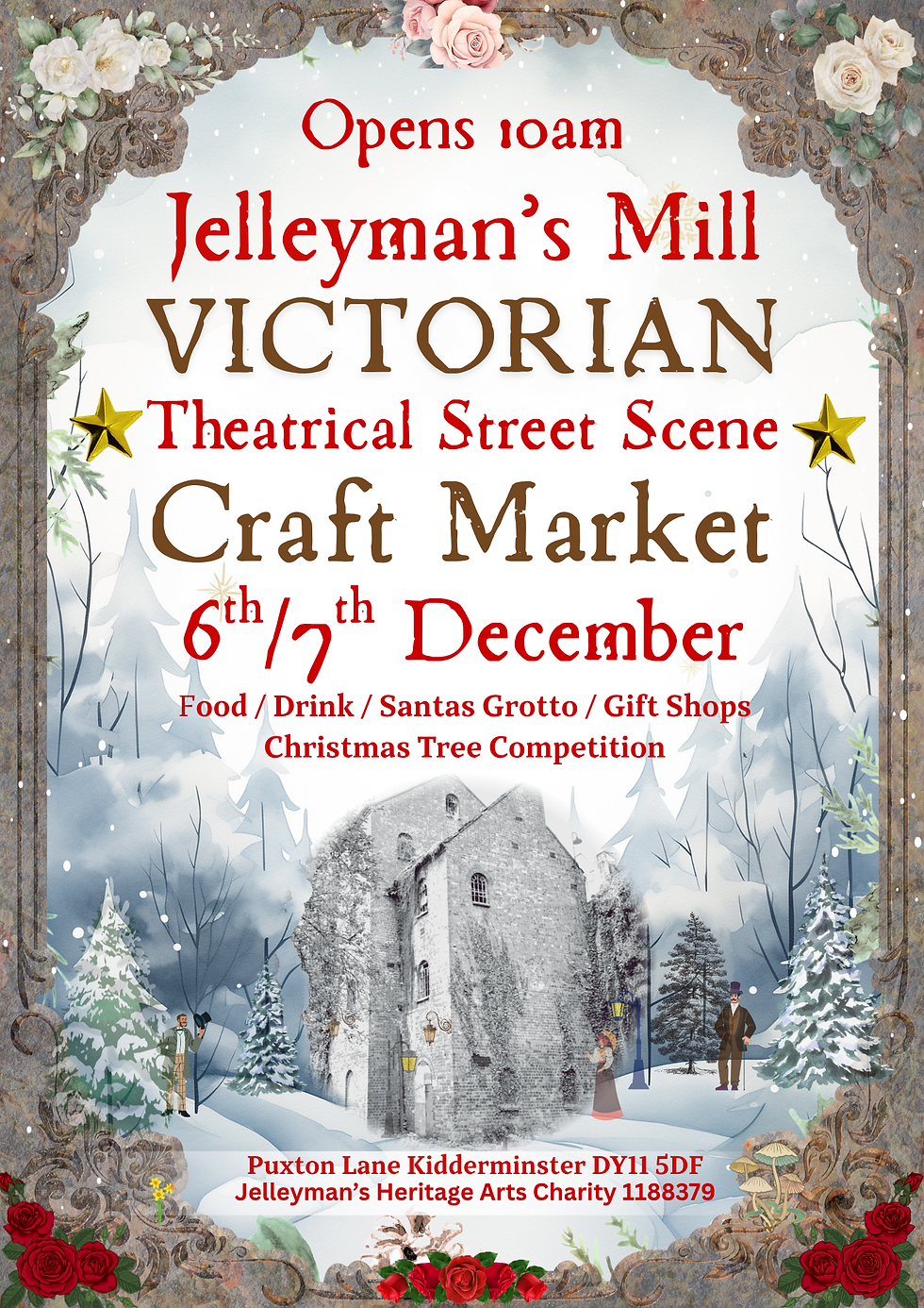 Victorian Craft Market Theatre