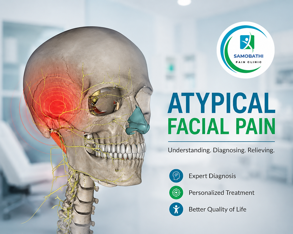 Understanding Atypical Facial Pain Causes
