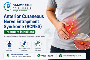 Anterior Cutaneous Nerve Entrapment Syndrome (ACNES) Treatment in Kolkata