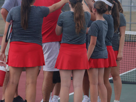 Logan Elm Girls Tennis Sweeps Hamilton 5-0 (8/14)