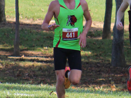 Owen Russell Qualifies for State in Cross Country!