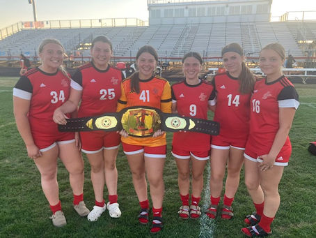 Girls Soccer With A Close 1-1 Fight vs. Hamilton Township 8/27