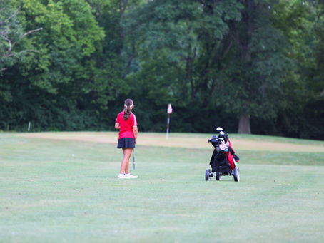Girls Golf Falls To Zane Trace In Close Match