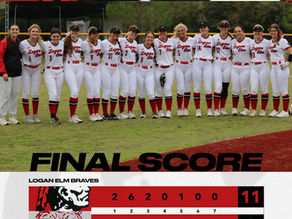 Logan Elm Softball Continues 4 Game Winning Streak Vs. Bath County