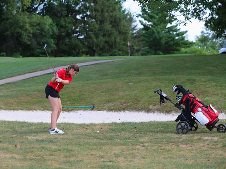 Girls Golf Continues Streak Of Victory Vs. Amanda On 8/14