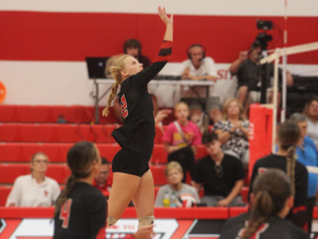 Volleyball Brings Home A Win Vs. Amanda