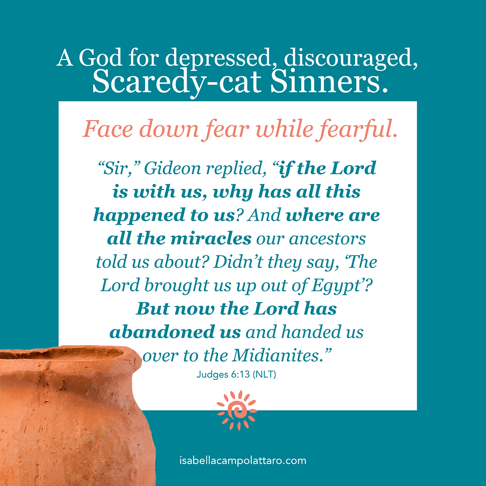A God for Scaredy-Cats