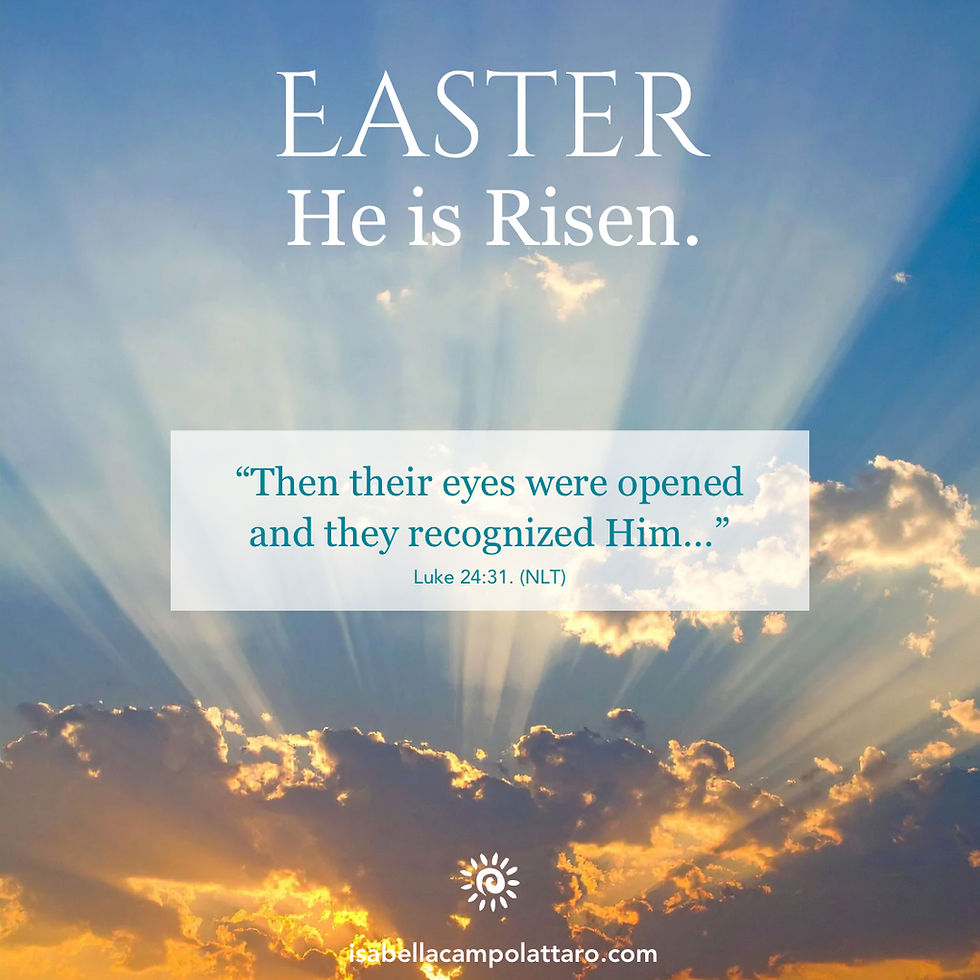 ✨ The Astonishing Hope of Easter✨