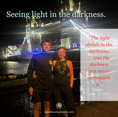 London by Moonlight:               Seeing in the Dark