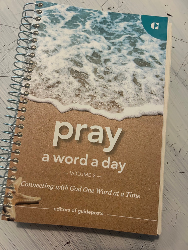 Pray A Word A Day Pure Pray a word a day pure