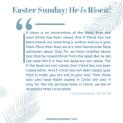 Easter: He is Risen!