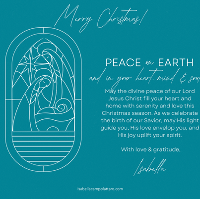 Christmas Tidings & Recap