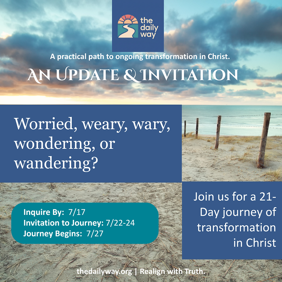 An Explanation & Invitation