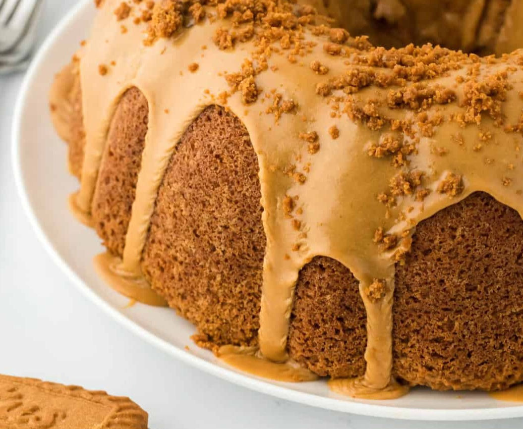 Biscoff Butter Bundt Cake