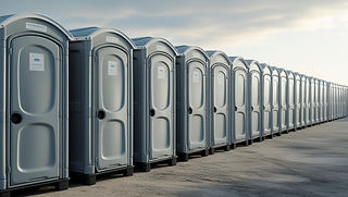 porta pottys a lot of them all grey (1).jpg