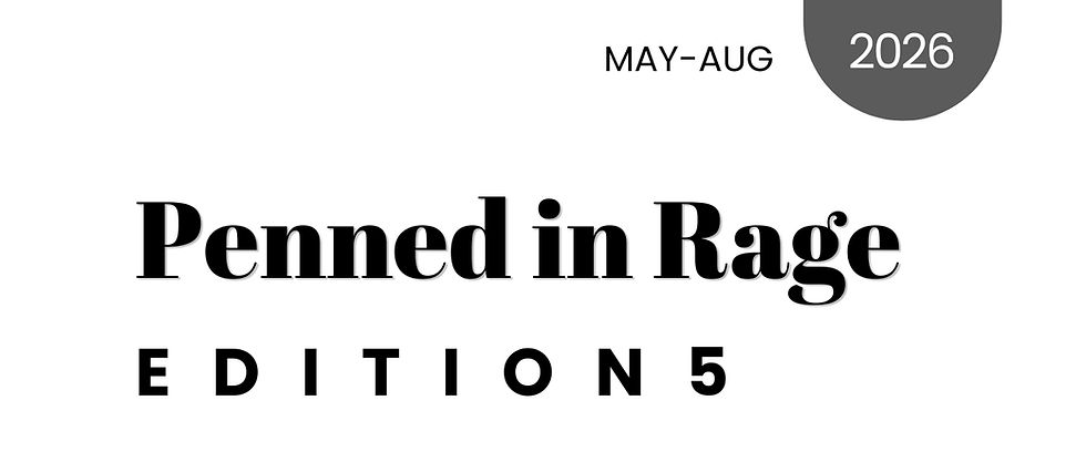 Penned in Rage Edition 5: Downloadable Magazine