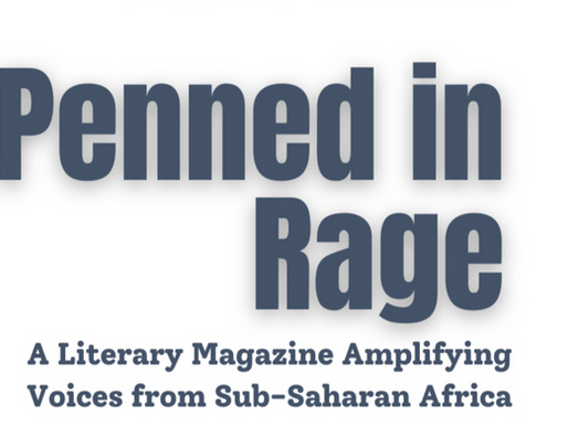 Penned in Rage Journal, Edition 5 Coming Soon