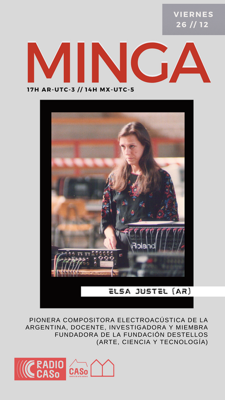 Programa 32- Elsa Justel 
