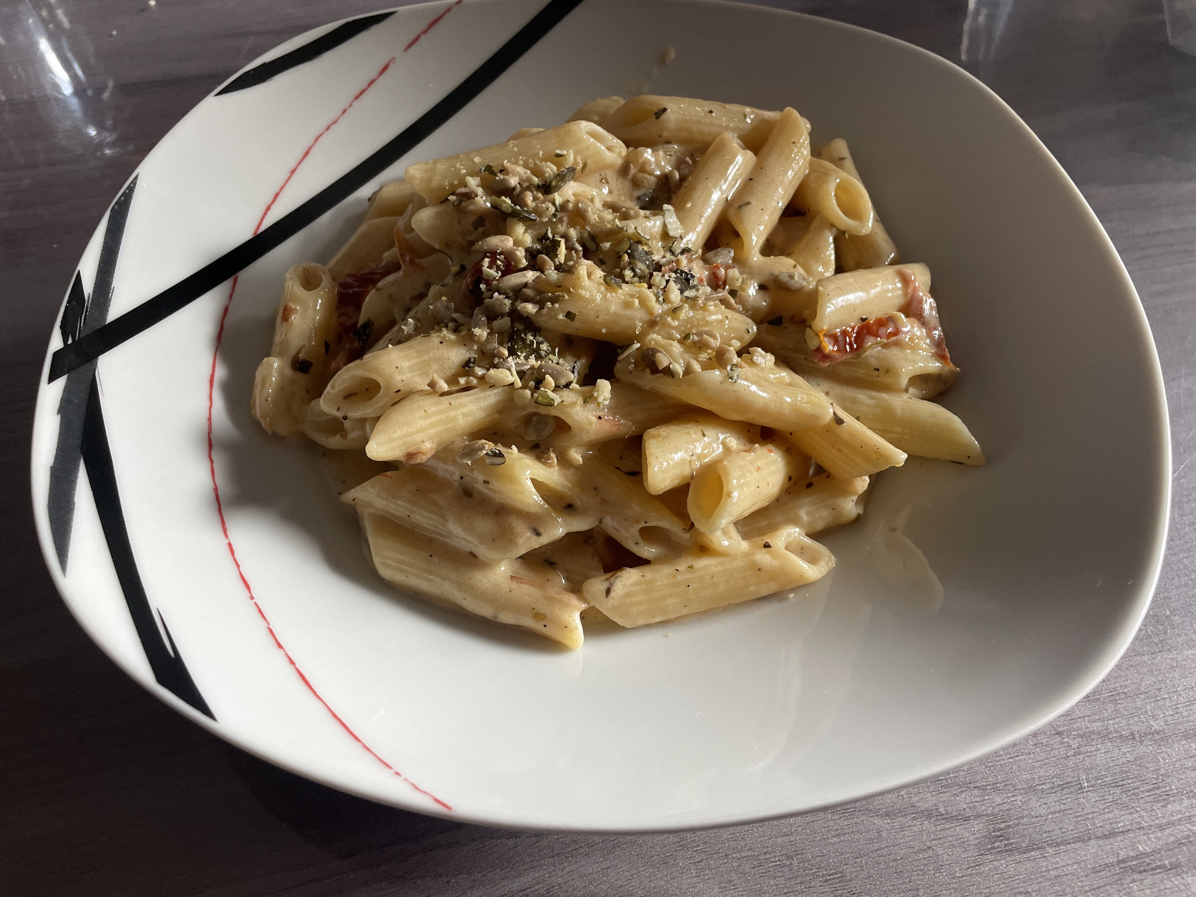 Arranged Food and Objects