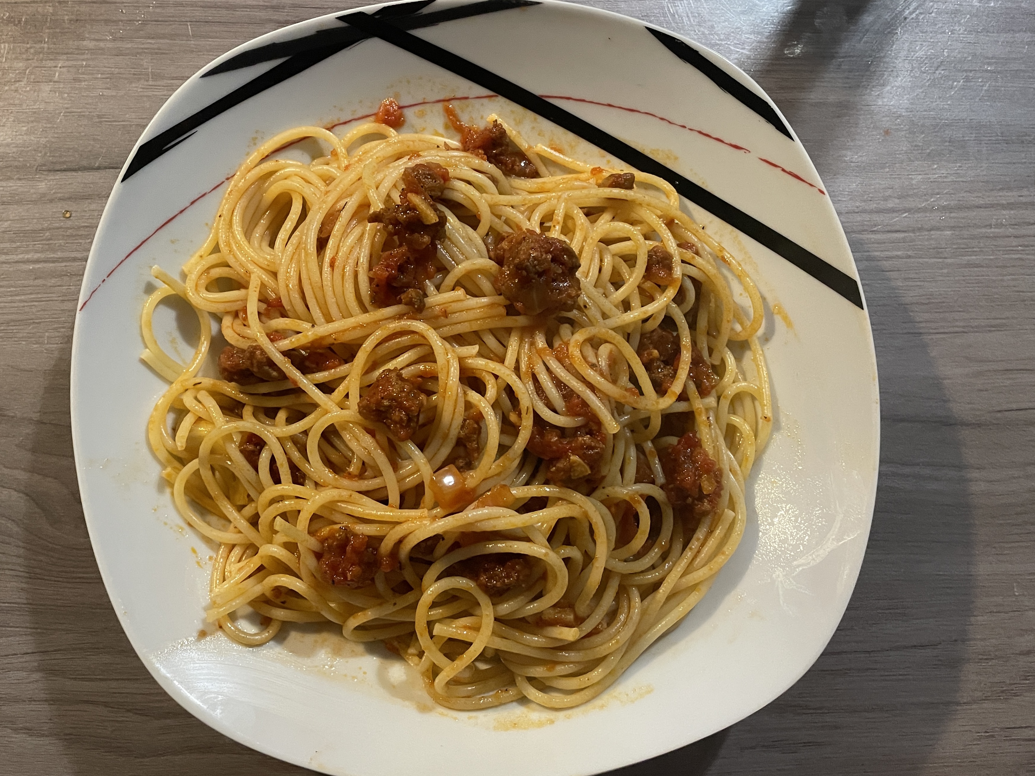 Arranged Food and Objects