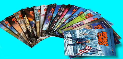 Nuoviso Comics Flipbook Set