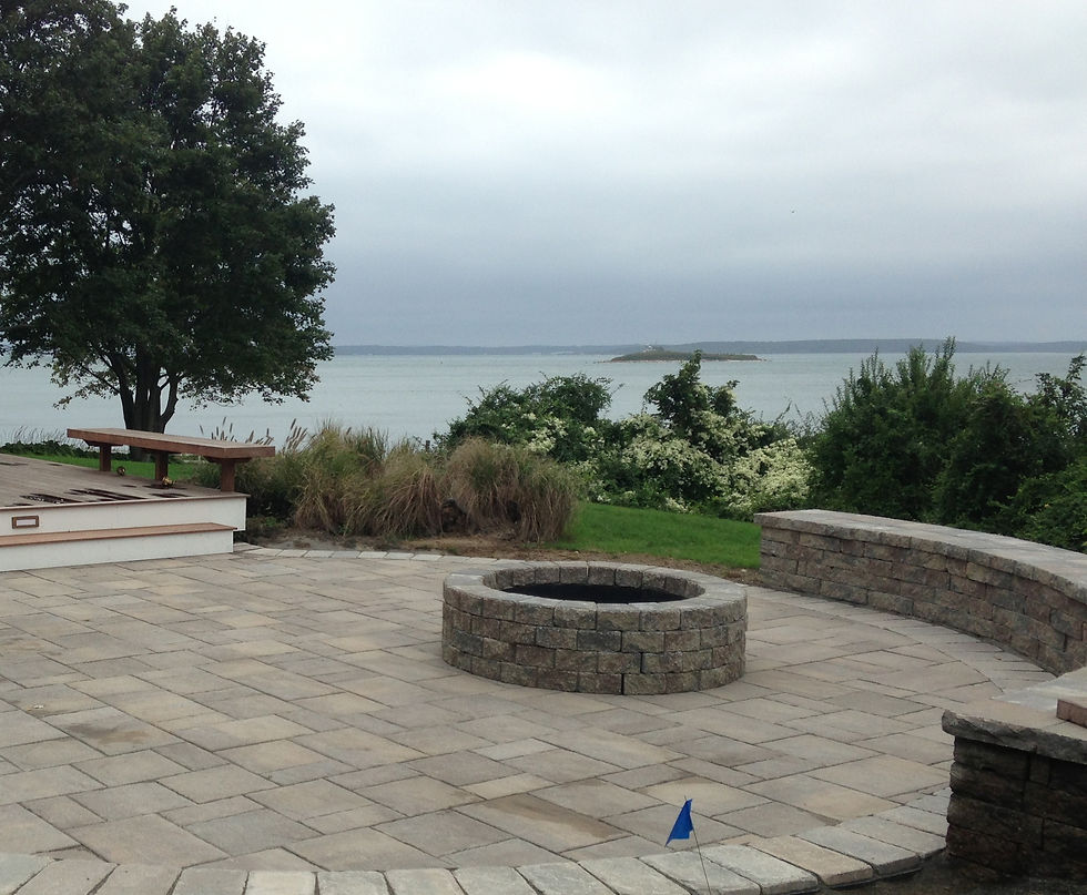 Fisher's Island Fire Pit