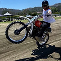 Motorcycle Test Day