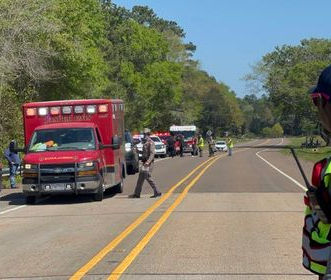 One vehicle accident sends Kirbyville woman to Jasper Memorial Hospital Thursday