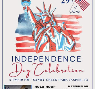 Jasper Independence Day Celebration this Saturday