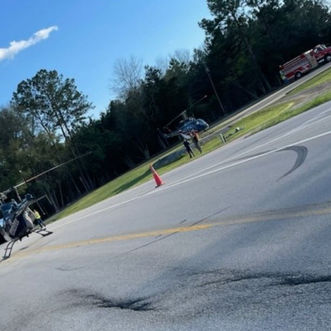 Kirbyville man injured in an ATV wreck in Bleakwood-Air Rescue called out