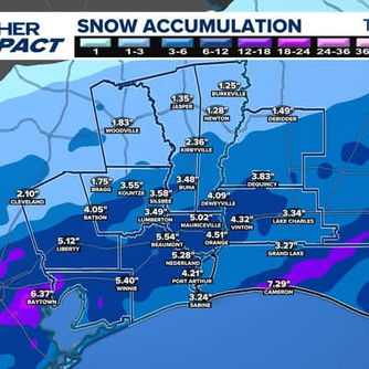 Winter Storm Next Week