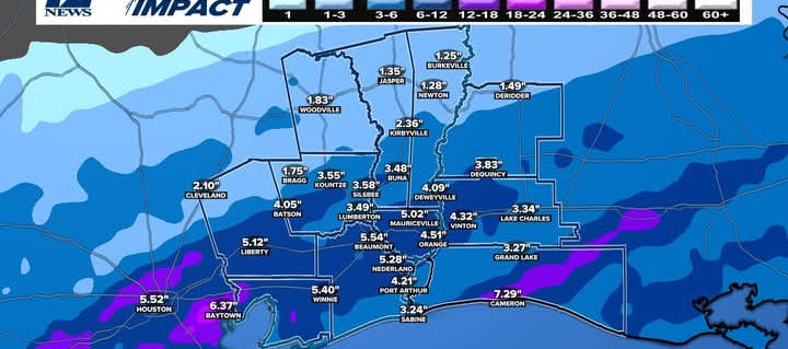 Winter Storm Next Week