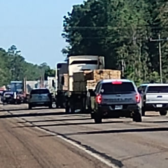 Updated information: Woman has died following a wreck with a Freightliner in Devils Pocket