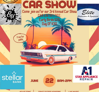 Kirbyville Chamber to host 3rd Annual Car Show! Plus new kids Funzone!