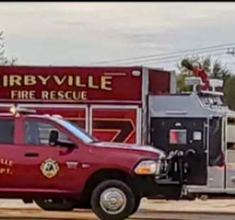 Kirbyville Volunteer Fire Department Run Report