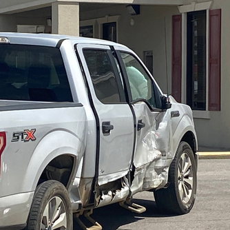 Three vehicle accident in Jasper sends one to JMH with non-life-threatening injuries