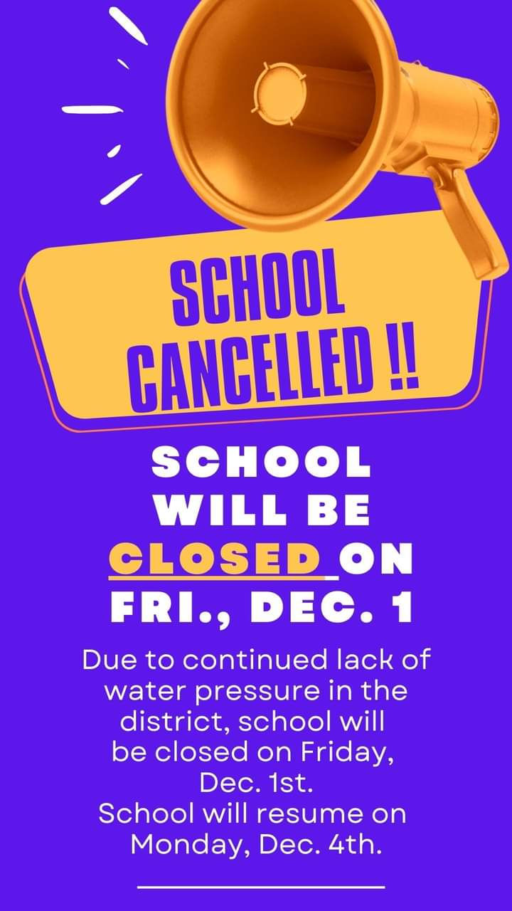 Evadale Schools release notice of school closure