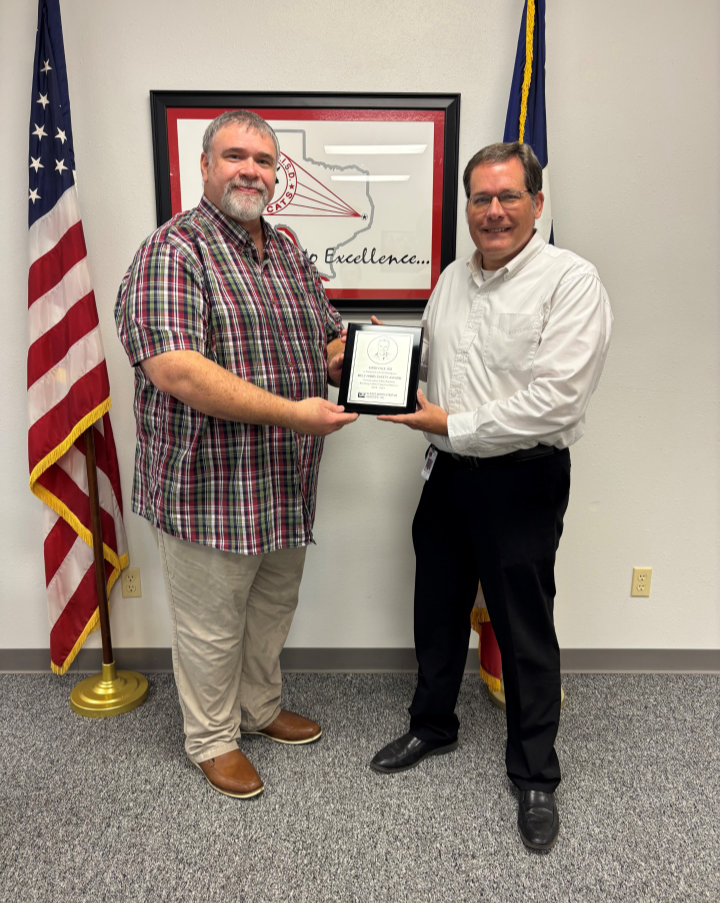 Kirbyville CISD Recognized for Commitment to Workplace Safety and Cost