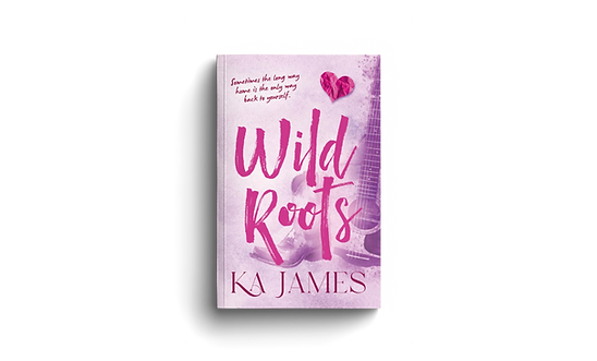 The cover of Wild Roots on a white background.