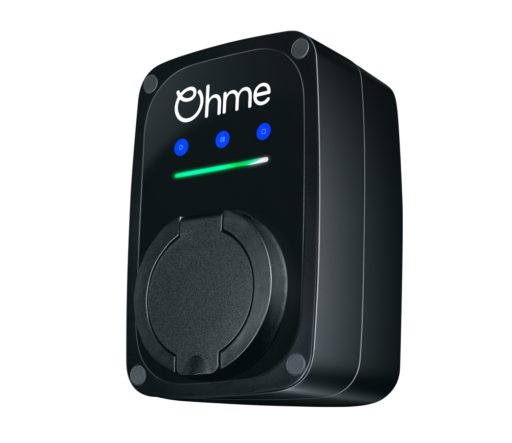 ohme ePod lader van opzij