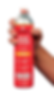 Prymaxx Spray Brandblusser in de hand gehouden