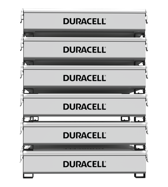 Thumbnail: 2x Duracell Dura5 Thuisbatterij 5kWh + Omvormer Inclusief Basisinstallatie